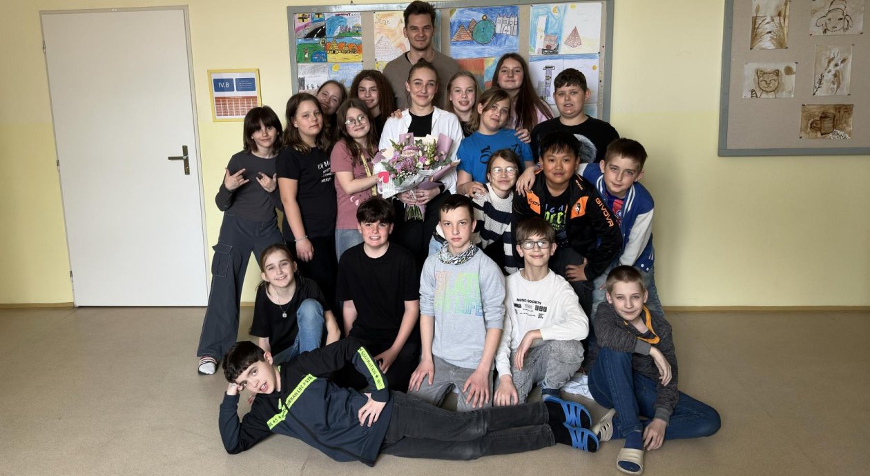 Vítáme Vás v 5.A
