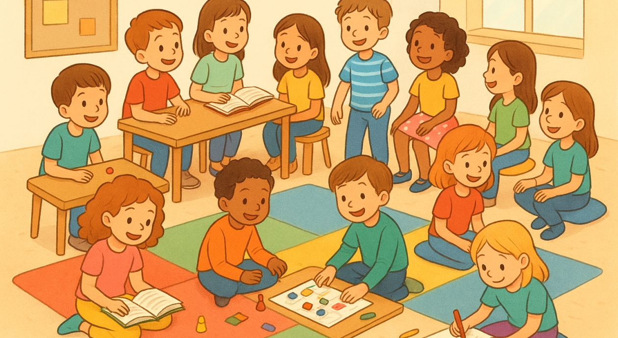 Úvod 6. oddělení ŠD