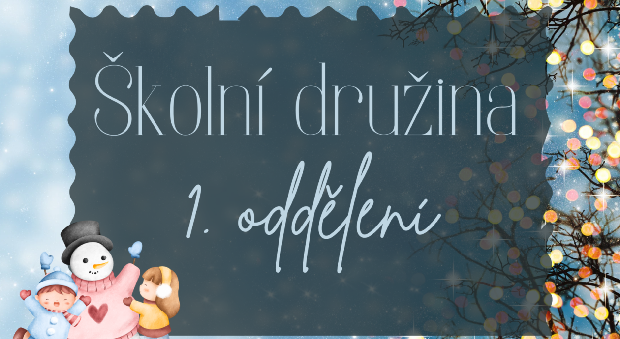 ÚVOD - 1. oddělení