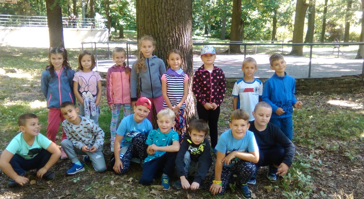 Vítejte ve třídě 1. B!