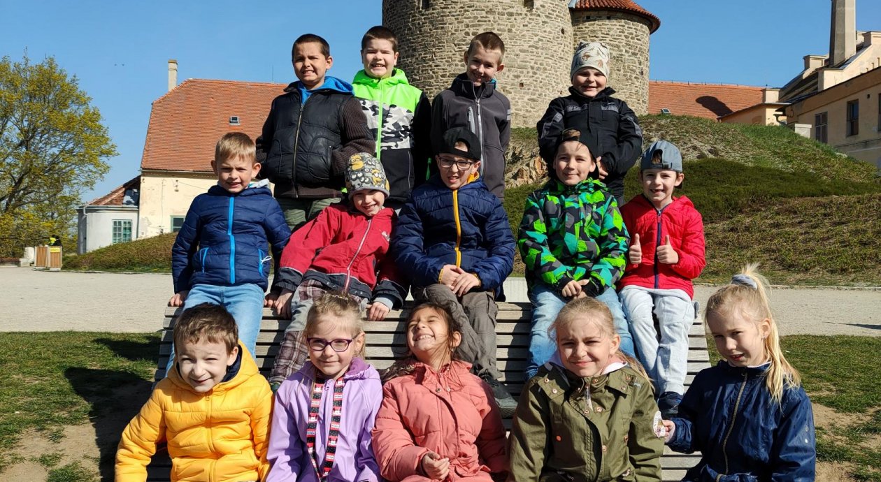 Vítejte ve třídě II. A!