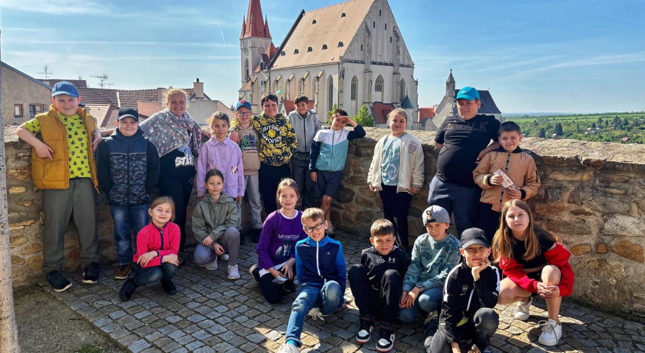 Vítejte ve třídě III.A