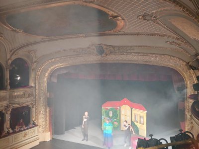 První divadelní představení a svátek svatého Martina