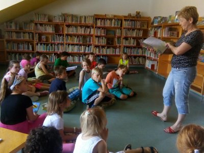 Dostali jsme ocenění knihovny- Čtenář roku