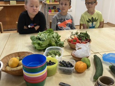 Učíme se ovoce a zeleninu