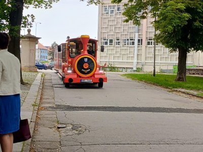 Vláčkem po Znojmě