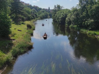 Projížďka po Dyji a stezka Gránicemi