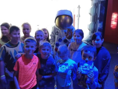 Výstava Space mission