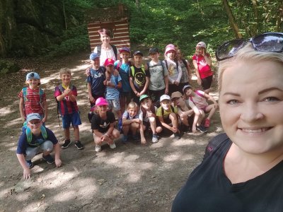 Sportovně - turistický výlet ,,za Karkulkou"