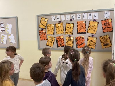 Návštěva 1.třídy ZŠ