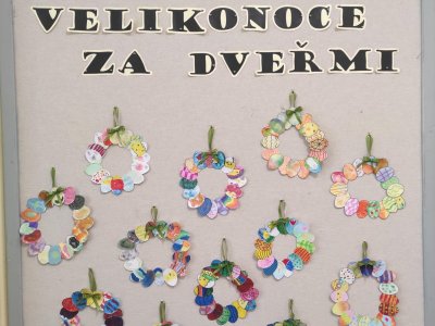 Velikonoce za dveřmi