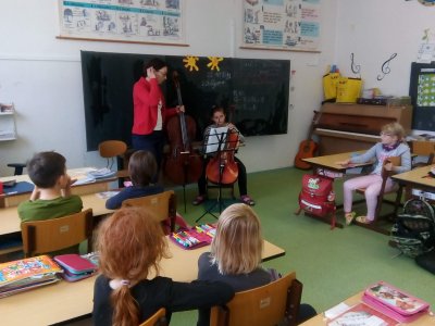 Naše zpestření hudební výchovy