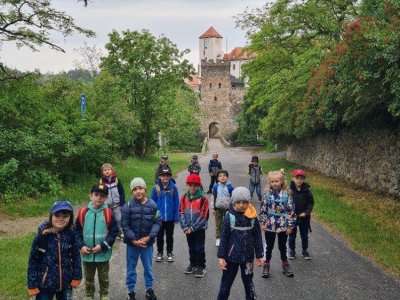 výlet na hrad Bítov