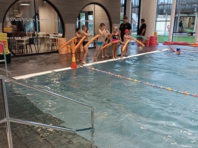 Plavání - 3. lekce