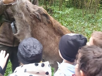 Po stopách černého rytíře s lesními pedagogy