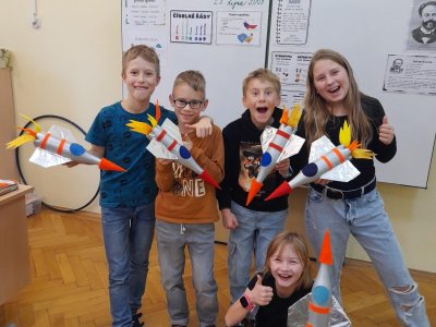 Naše vesmírná tvorba