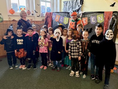 Náš podzimně halloweenský den