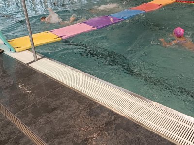 Plavání - 9. lekce