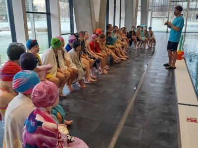 Ukončení plaveckého výcviku