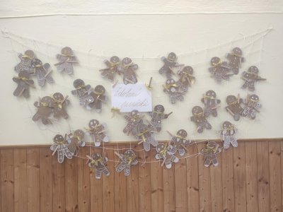 Zdobení perníčků jinak