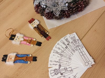 Vánoční tvoření s rodiči