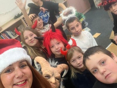 Čertovský den IV.A