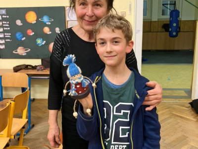 Vánoční tvoření s rodiči i prarodiči