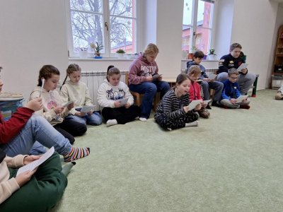 Lednové čtení nejmenším, 4.A