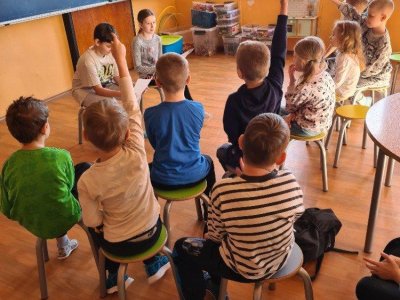 čtení od "páťáků"