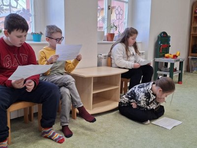 Čtení nejmenším pokračuje...