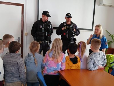 Městská policie -preventivní program