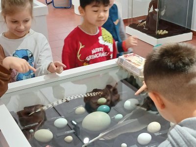 Hravé Velikonoce v muzeu