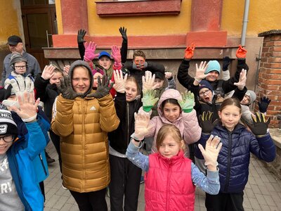 Jak jsme uklízeli "náš kousek Česka"