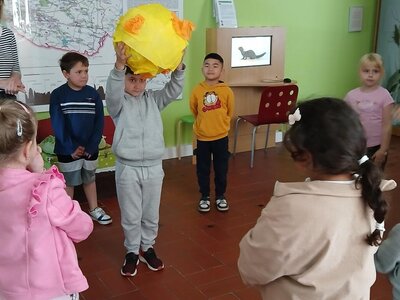 Pro jedno kvítí slunce nesvítí -edukační program v muzeu