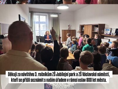 Návštěva Městského úřadu