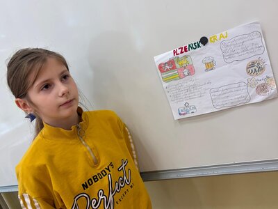 Vlastivěda - kraje ČR- projekty dětí 😊