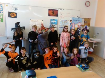 Halloween v naší třídě
