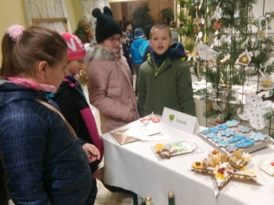 Vánoční výstava a den otevřených dveří na SOŠ Dvořákova