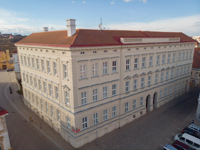 Hlavní budova na Václavském náměstí