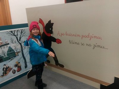 Návštěva výstavy Josefa Lady