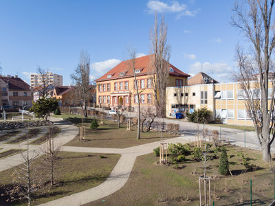 Odloučené pracoviště u Jubilejního parku