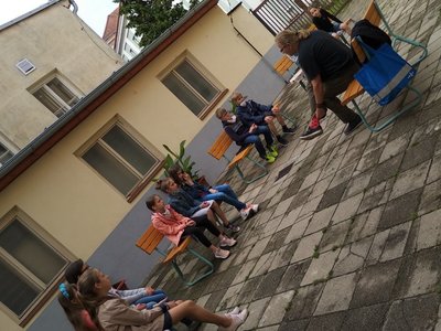 Netradiční dopravní výchova.