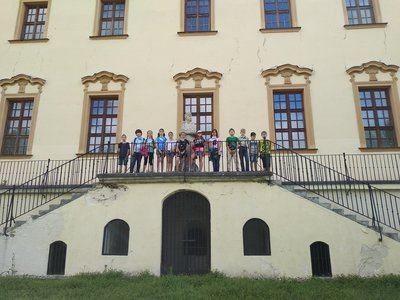 Na znojemském hradě