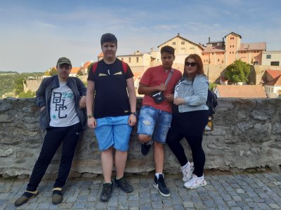 Školní výlet - spolu s třídou 6.B