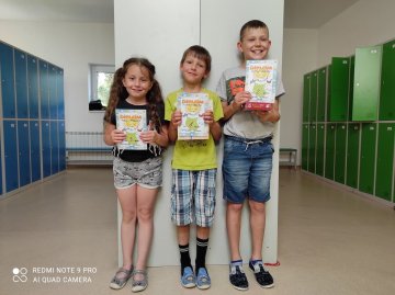 Předání odměn nejlepším recitátorům ve školním kole recitační soutěže - letos online