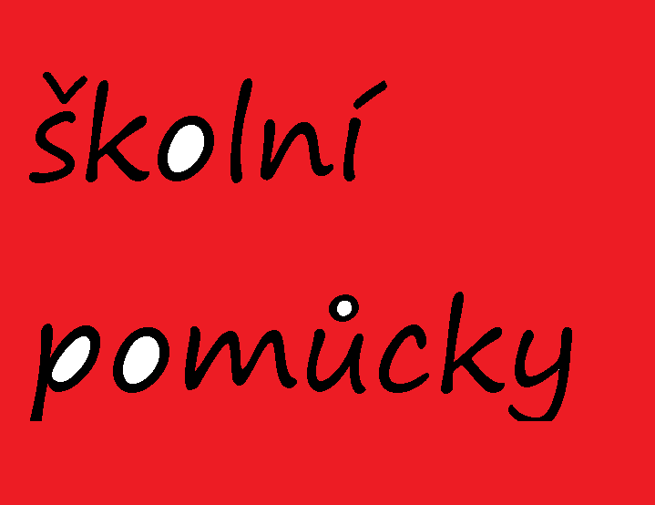 Pomůcky do 5. třídy