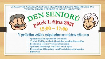 Den seniorů