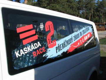 KASKÁDA RACE aneb Tobias opět na bedně!