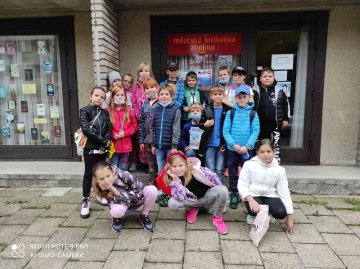 3.A poprvé v knihovně...