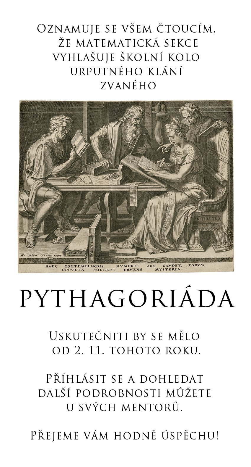 Pythagoriáda je tu!